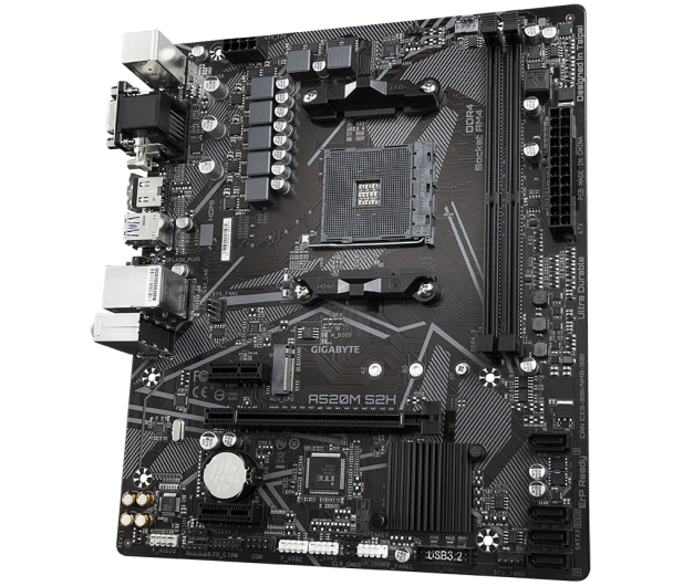 GIGABYTE A520M S2H - 609281 - zdjęcie 3